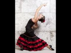 Танец "Фламенко". Flamenco. Испанский танец. Spanish dance.Spanish flamenco dance.la danza española.