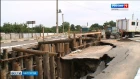 ГТРК Белгород - Мост по Михайловскому шоссе закрыт для транспорта