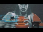Steven Adams OKC Thunder mural - Graham "Mr G" Hoete