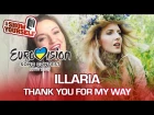 ILLARIA Thank You For My Way cover (Eurovision - Євробачення). Елизавета Бражникова #ShowYourself