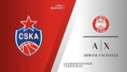 CSKA Moscow - AX Armani Exchange Olimpia Milan Highlights | Turkish Airlines EuroLeague RS Round 25. Евролига. Обзор. ЦСКА - Милан