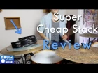 My Super Cheap Stack - Cymbal Review | Drum Beats Online