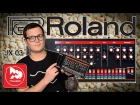 ROLAND JX-03 - звуковой модуль серии Roland Boutique