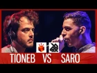 TIONEB vs SARO  |  Grand Beatbox LOOPSTATION Battle 2017  |  FINAL