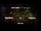 [RU] NightWalk vs bingxuan | SL i-League StarSeries S2 | Group Stage