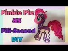 Pinkie Pie as Fili-Second - My Little Pony Power Ponies Perler Beads