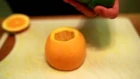 Sarko Zy Hookah выпуск #8 кальян на стакане из фруктов (апельсин, лайм)
