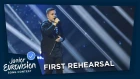 Noam Dadon - Children Like These - First Rehearsal - Israel - Junior Eurovision 2018 