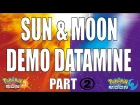 SUN MOON DEMO DATAMINE - Part 2