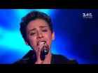 Лусіне Кочарян "Вірменська народна пісня" - вибір наосліп - Голос країни 7 сезон