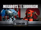 В Японии прошла первая в мире битва гигантских человекоподобных роботов [Рифмы и Панчи]