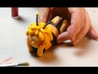 3D Biene Maja aus Fondant | Tutorial | How to make