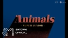 SUPER JUNIOR 슈퍼주니어 'Animals' Visual Pack