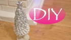 Белоснежная Новогодняя ёлочка / DIY Tsvoric  / White Christmas tree