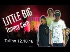 Концерт Little big и Tommy Cash в Таллине CatHouse | 12.10.16