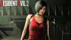 Resident Evil 2 Remake - Ада Вонг преследует Аннет Биркин | Геймплей за Аду Вонг