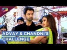 Advay And Chandni Challenge Each Other | Chandni Looses | Iss Pyaar Ko Kya Naam Doon?