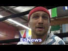 Lomachenko Asked If Conor McGregor Is Scared Of Him? EsNews Boxing