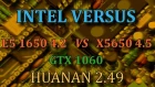 Xeon x5650 vs i7 3930k e5 1650 lga 1366 vs lga 2011 huanan 2.49