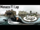 Nico Rosberg: 360° video driving a Pagoda through Monaco