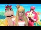 Princess Peach Mario Song -Alex Bloom - One More Shot Song