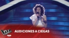 Sofía Agüero Petros - "Libre soy" - Tini Stoessel - Audiciones a ciegas - La Voz Argentina 2018