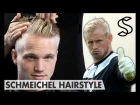 Kasper Schmeichel Hairstyle ★ Sporty Short Mohawk ★ Men hair inspiration