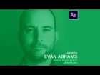 Flat design and the illusion of depth in After Effects | Motion Design Live Stream