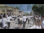 В преддверии 9 мая на Октябрьской площади состоялся танцевальный флешмоб Вальс  ...