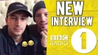 BBC 1 - TWENTY ONE PILOTS INTERVIEW (Tyler & Josh Talking about the London Show)