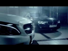 BMW 340i против Mercedes-Benz C450 AMG // анонс // шоу HOLYCAR (Водитель 55 ♔)