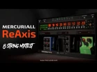 Mercuriall ReAxis VST Plugin - 8 String Metal Test