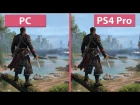 [4K] Assassin's Creed Rogue – Original PC vs. PS4 Pro Remastered Graphics Comparison