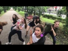 Dancehall walking routine by Olya BamBitta//walk - R.D.X feat Cojo Hotfoot