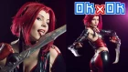 Cosplay Anya Ichios - BloodRayne and PoisonIvy (Fan Service)