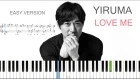 Yiruma - Love Me - piano tutorial