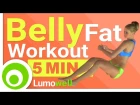 5 Minute Belly Fat Workout - ABS and Obliques Exercises