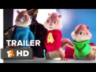 Alvin and the Chipmunks: The Road Chip Official Teaser Trailer #1 (2015) - Comedy Movie HD