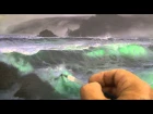 Adding Spray, Mist, Foam and Highlights to a Seascape by Alan Kingwell