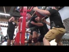 Team Super Training: Rhino B*tch slaps Johnnie Jackson and Ben White - 2,221 lb Raw Total