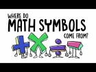 Where do math symbols come from? - John David Walters