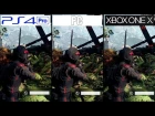 Battlefront II | PS4 Pro VS Xbox One X VS PC | 4K Graphics Comparison | Comparativa