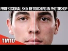 Professional Skin Retouching in Photoshop