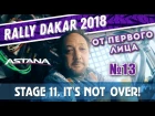 Dakar Rally 2018. Stage 11. Sharp-toothed toad/Зубастая Жаба и опасная Аргентина