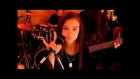 HEAVEN AND HELL - Black Sabbath cover by 11 year old Sara & Motion Device