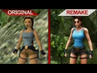 SBS Comparison | Tomb Raider II vs. Tomb Raider II Remake (The Dagger of Xian) | 2017 | ULTRA | PC