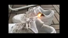 Nike Air Max 90 burning flame