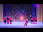 Веселый детский танец "Гномы". Дети танцуют на сцене на фестивале Мистерия танца
