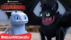 HOW TO TRAIN YOUR DRAGON: THE HIDDEN WORLD | Toothless Dances for The Light Fury