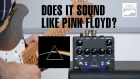 Keeley Dark Side Guitar Effect Pedal - Does it sound like Pink Floyd?